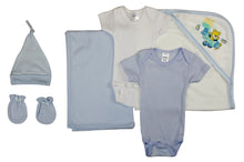 Newborn Baby Boy Bambini 6 Piece Layette Baby Shower Gift Set
