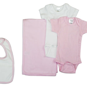 Newborn Baby Girl Bambini 7 Piece Layette Gift Set