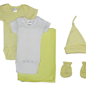 Newborn Baby Bambini 5 Piece Layette Set
