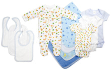 Newborn Baby Boy Bambini 11 Piece Layette Baby Shower Gift Set