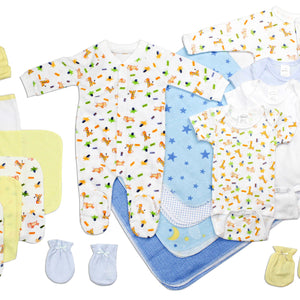 Newborn Baby Boy Bambini 18 Piece Layette Baby Shower Gift Set