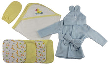 Soft and Cozy Cotton Bambini 7 Piece Bath Set