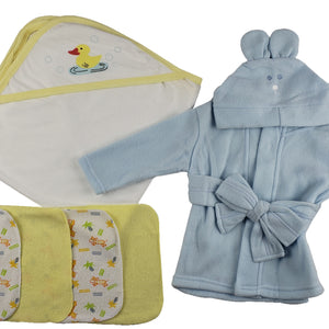 Soft and Cozy Cotton Bambini 7 Piece Bath Set