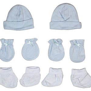 Bambini Boys 6 Piece Layette Set