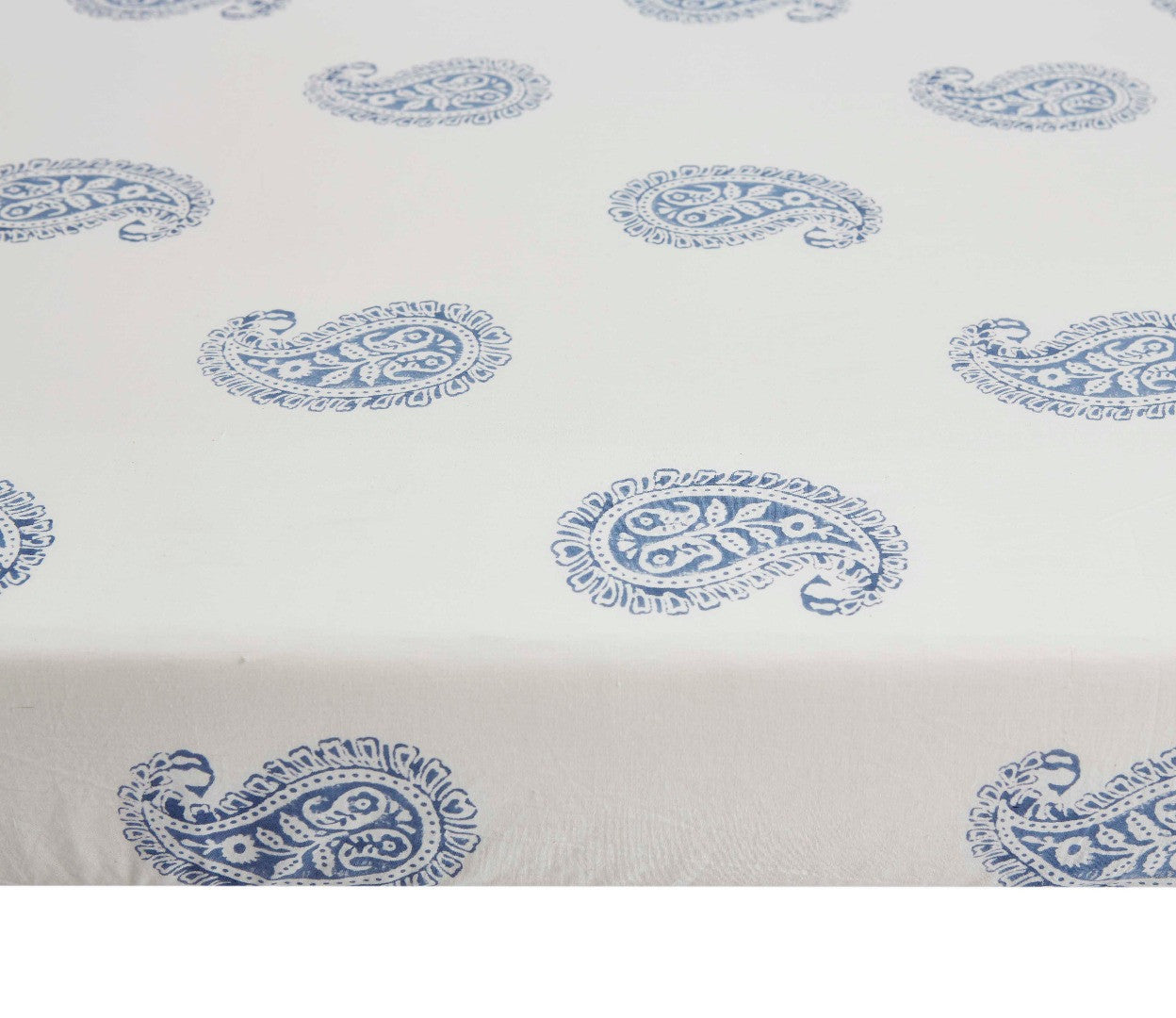 Hand Crafted Cotton Breathable Fort Fitted Baby Crib Sheet