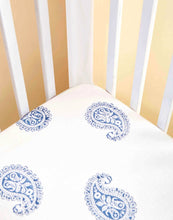 Hand Crafted Cotton Breathable Fort Fitted Baby Crib Sheet