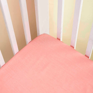 Ultra Soft Cotton Miami Fitted Baby Crib Sheet