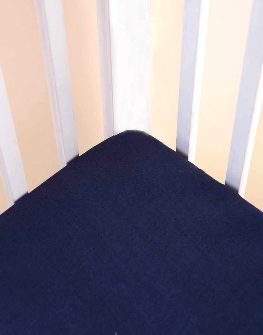 Ultra Soft Cotton Southside Fitted Baby Crib Sheet