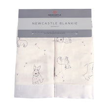 Corgi Bamboo Muslin Security Baby Blankie