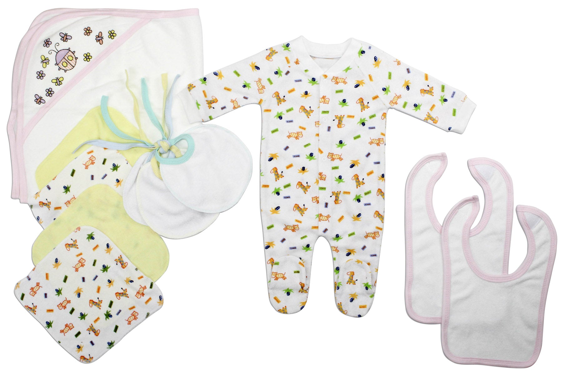Baby Boys Newborn Bambini 11 Piece Layette Baby Shower Gift Set