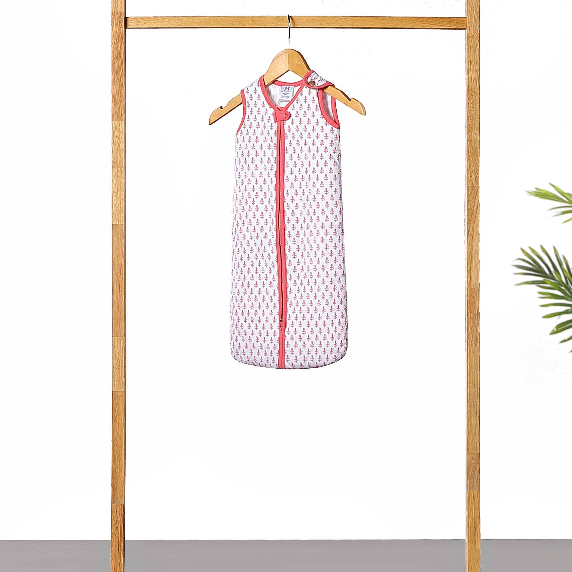 Lightweight Pink City Wearable Baby Sleep Bag