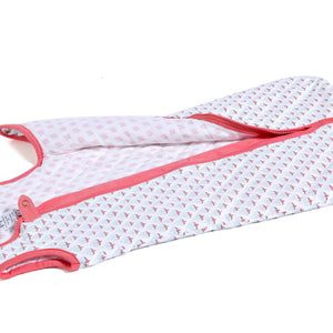 Quilted Miami Handmade Wearable Baby Sleep Bag