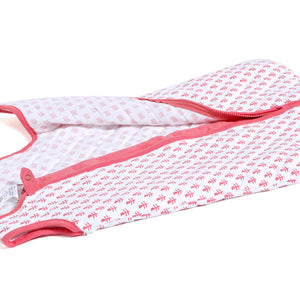 Quilted Pink City Handmade Wearable Baby Sleep Bag