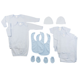Soft and Cozy Bambini 11 Piece Layette Set