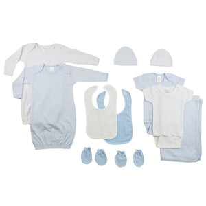 Boys Bambini 10 Piece Layette Set