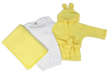 Neutral Newborn Baby Bambini 3 Piece Layette Set