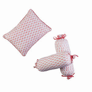 Block-Printed Covers Must Have New Baby Nursery Cushion Set