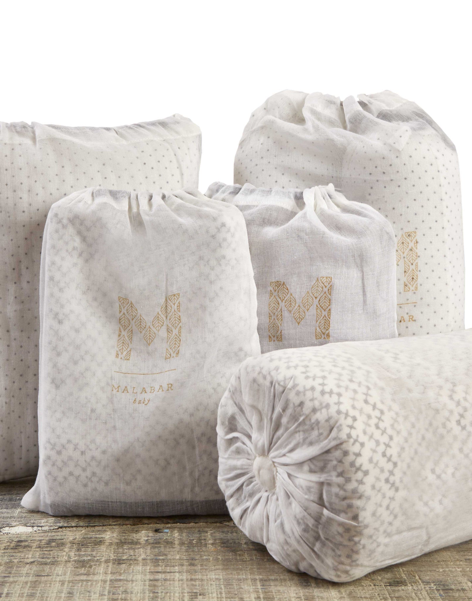 5 Pc Crib Quilt Set Perfect Newborn Gift