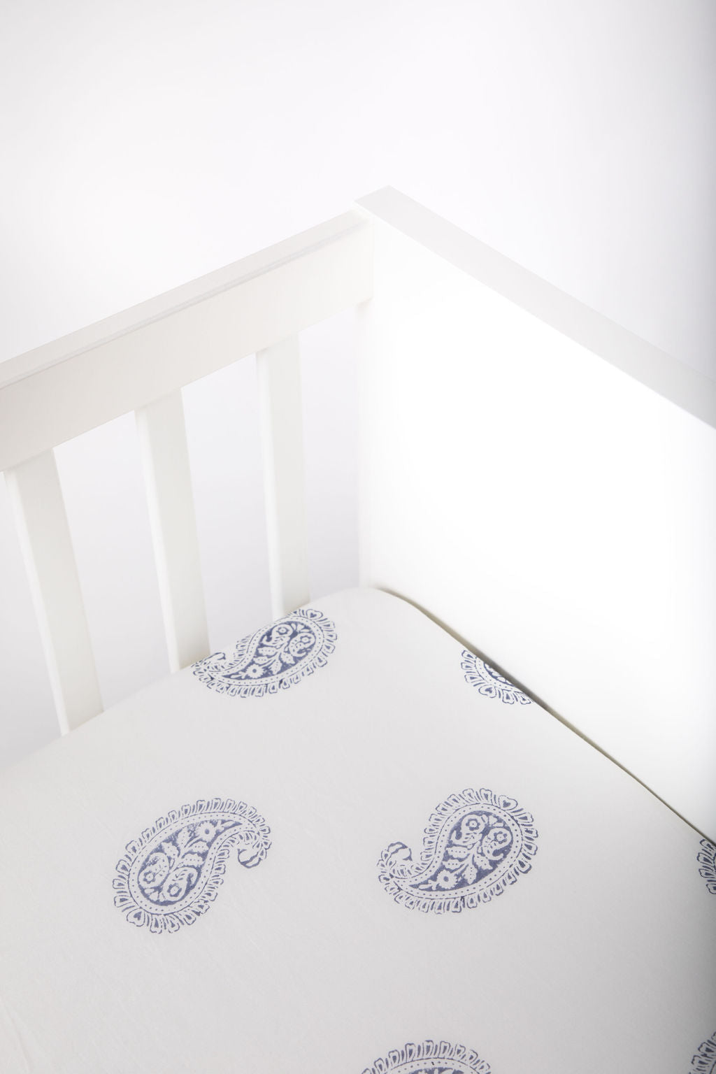 Hand Crafted Cotton Breathable Fort Fitted Baby Crib Sheet