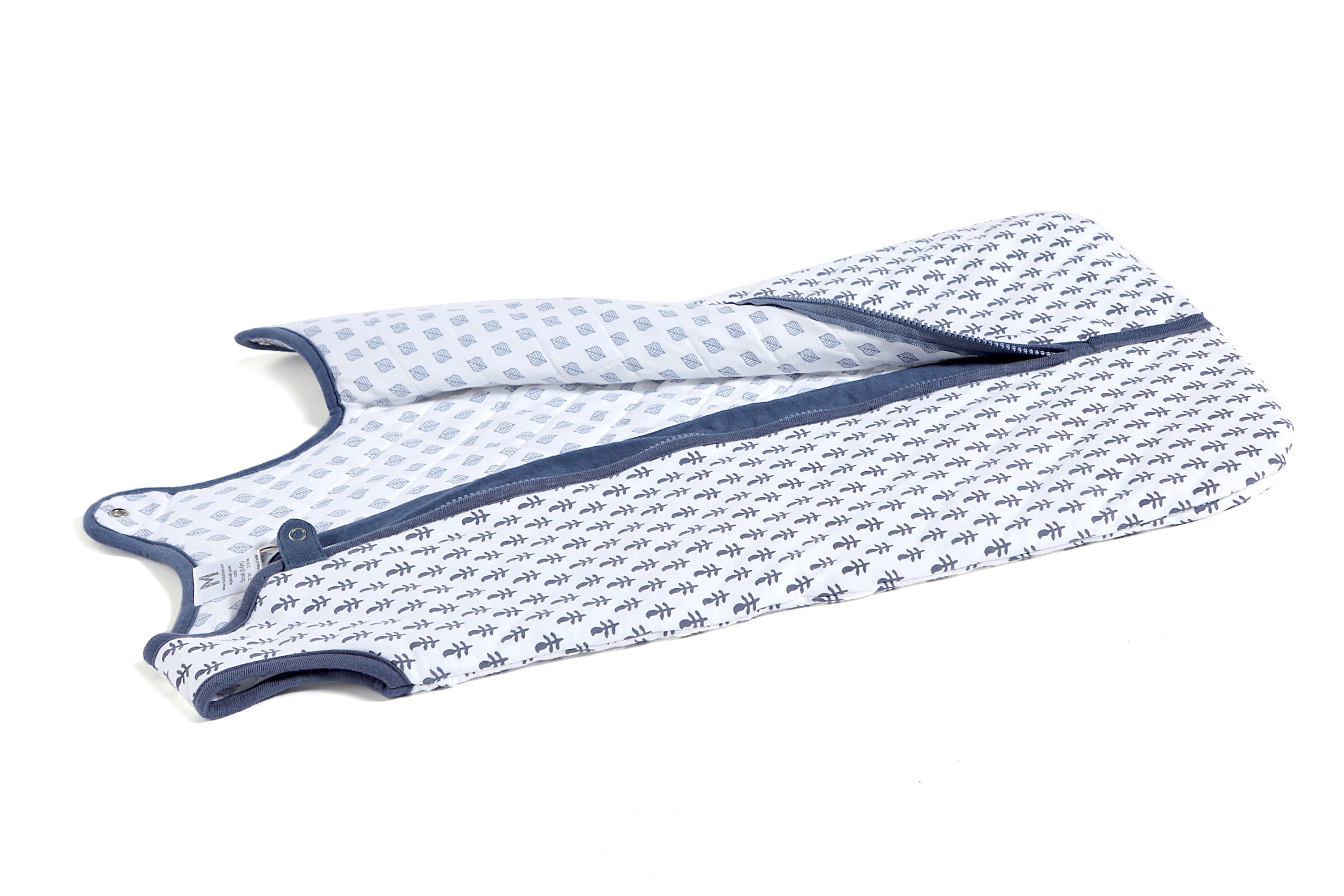 Fort Wearable Quilted Cotton Baby Sleep Bag