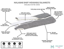 Quilted Greenwich Cotton Baby Sleeping Bag