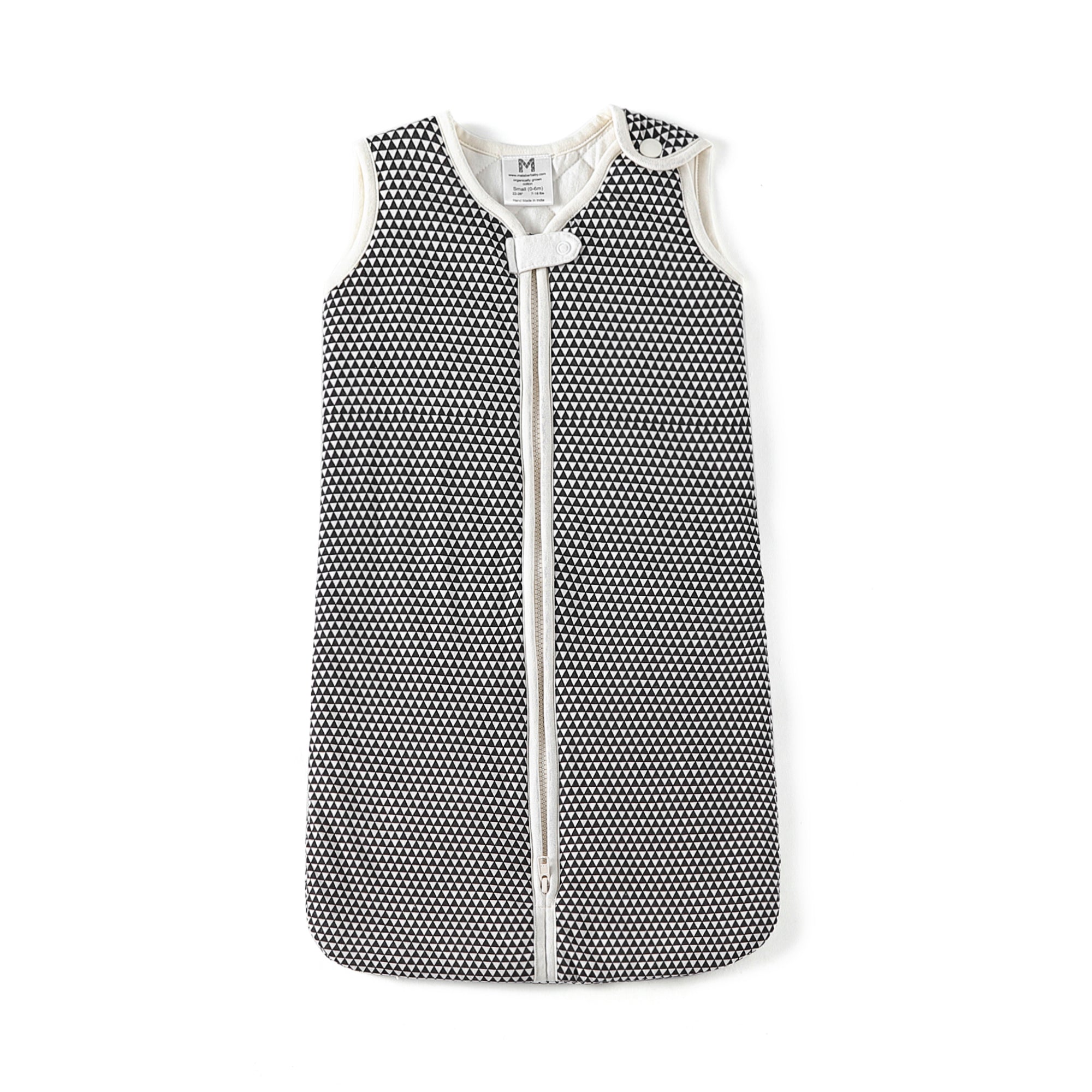 Quilted Greenwich Cotton Baby Sleeping Bag