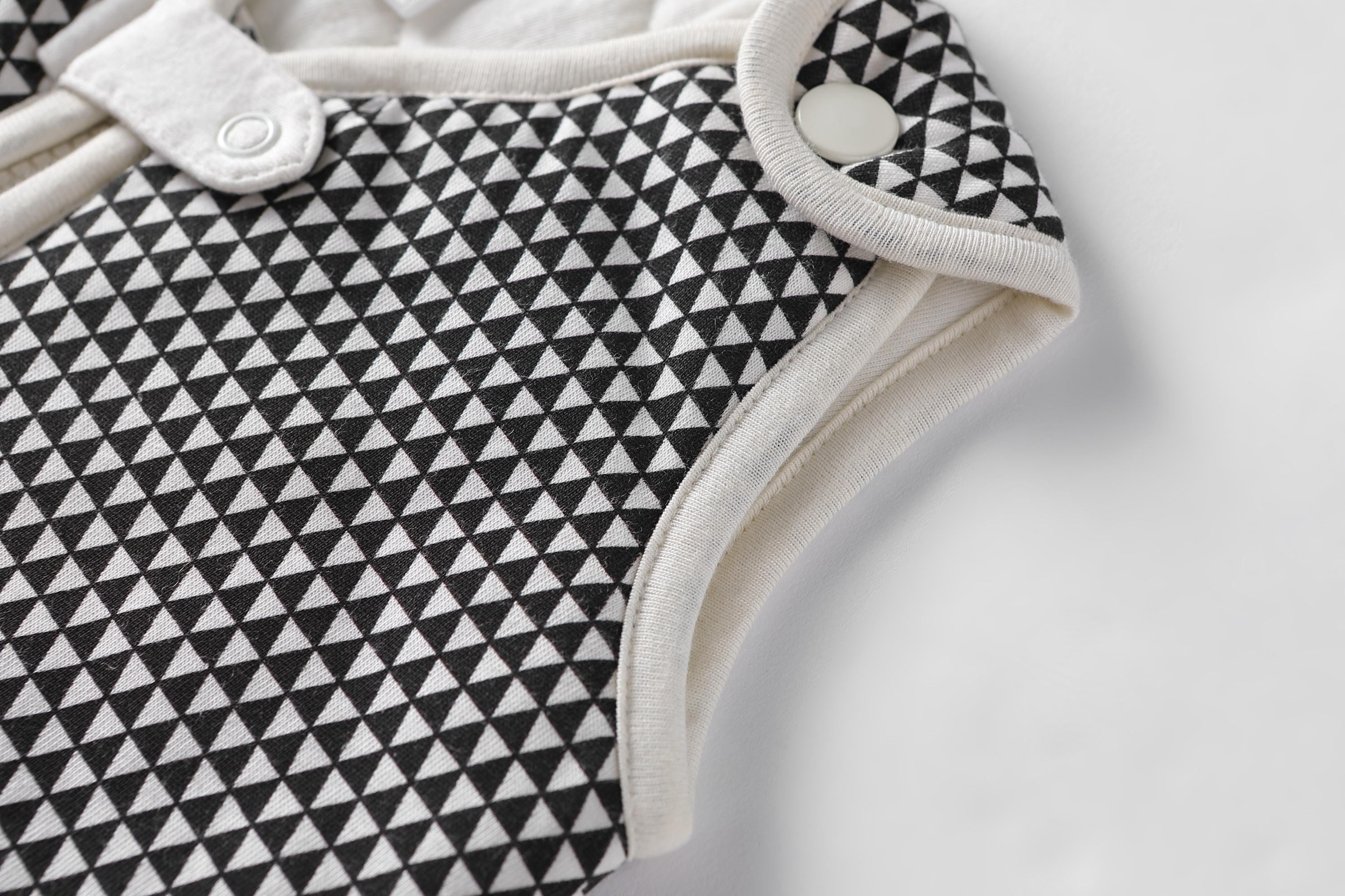 Quilted Greenwich Cotton Baby Sleeping Bag