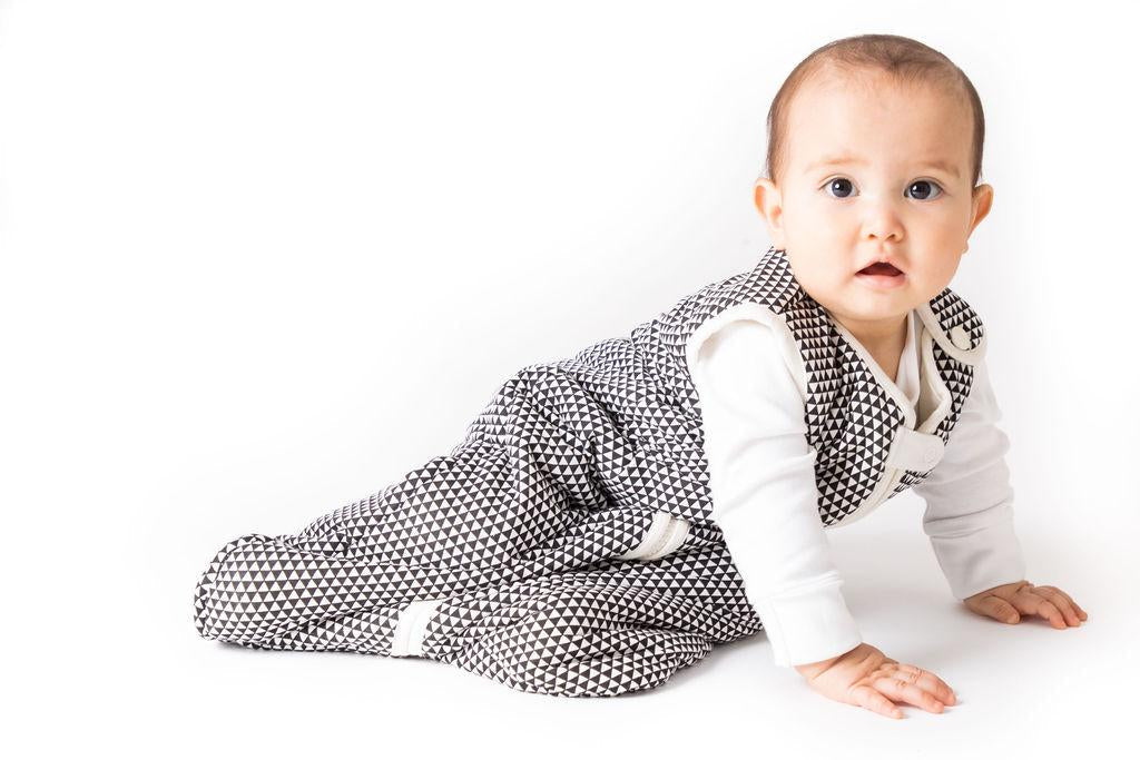 Greenwich Lightweight Cotton Wearable Baby Sleep Bag