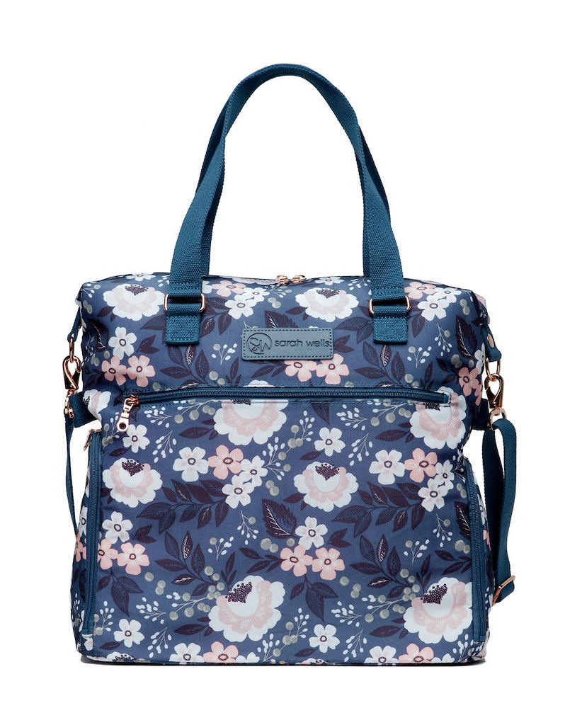 Le Floral Lizzy Multi-Function Breast Pump Bag