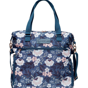 Le Floral Lizzy Multi-Function Breast Pump Bag