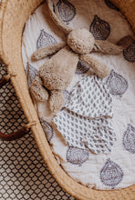 Organic Cotton Bandana Bib, Mitten, Hat Set Fort