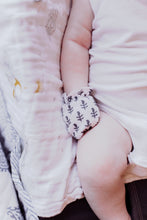 Organic Cotton Bandana Bib, Mitten, Hat Set Fort