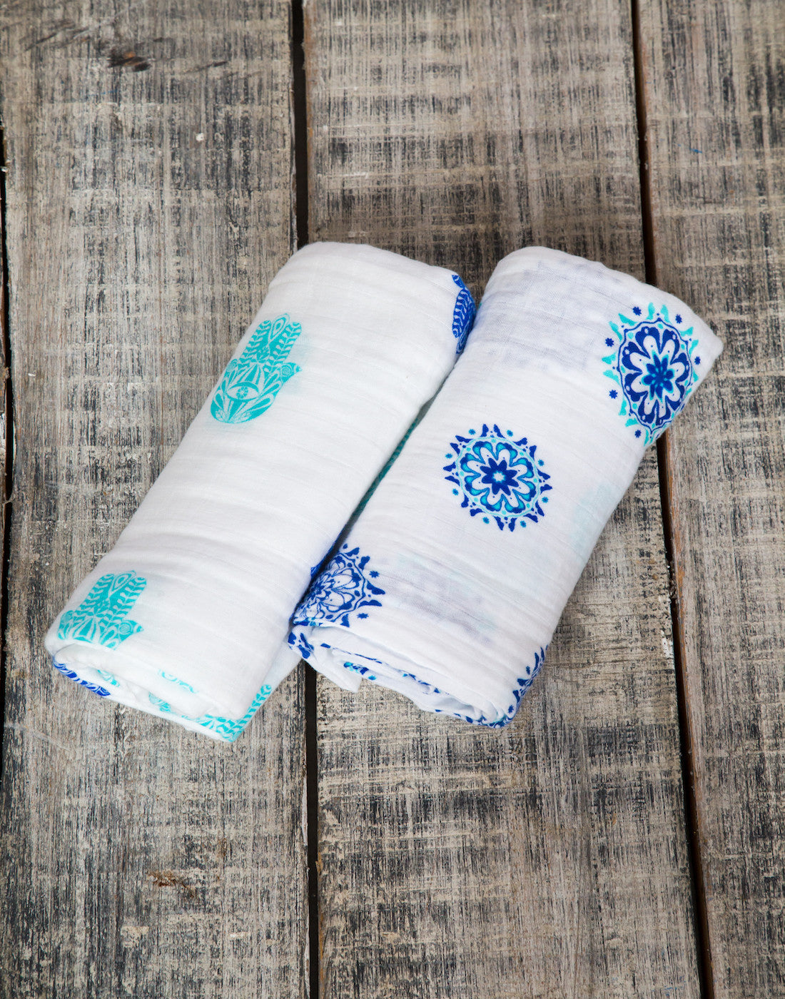 Organic Cotton Protector Series Baby Swaddle Set