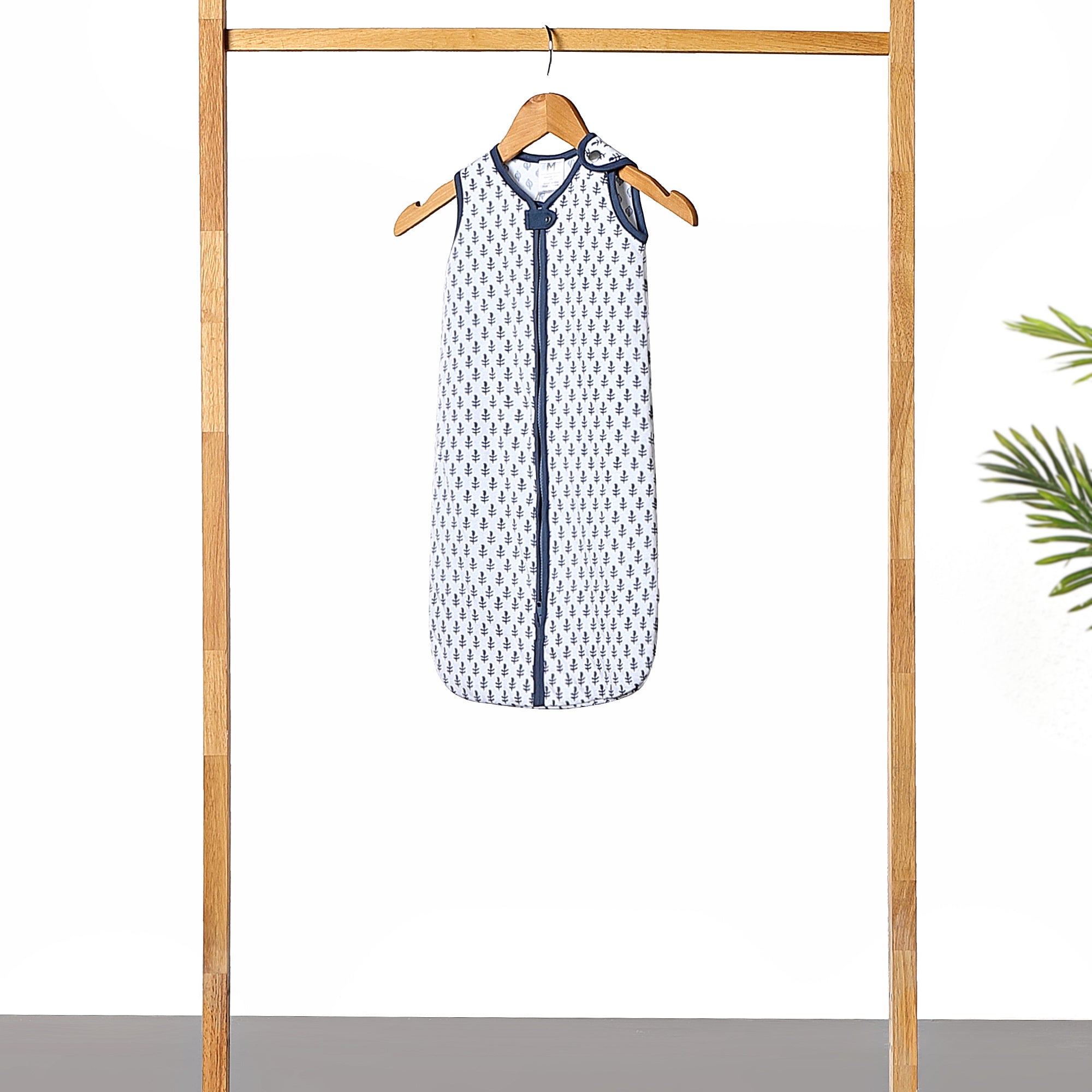 Lightweight Fort Cotton Wearable Baby Sleeping Bag