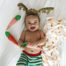 Organic Breathable First Foods Baby Swaddle Set