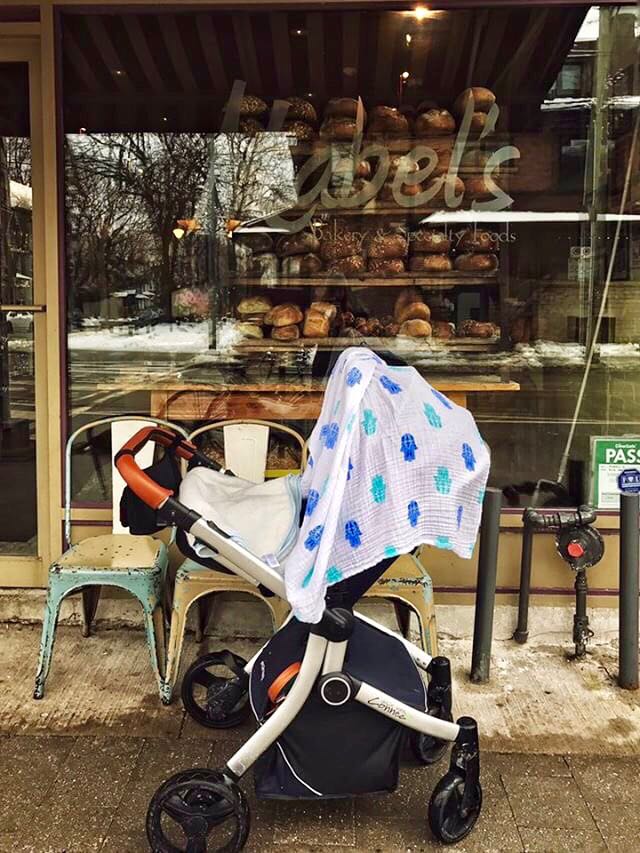 Organic Cotton Protector Series Baby Swaddle Set