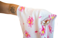 Organic Cotton Breathable Magical Lotus Baby Swaddle