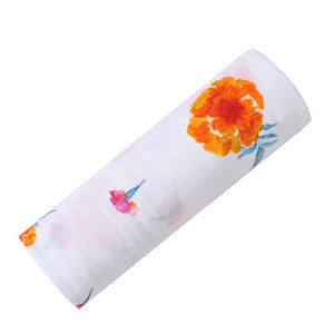 Marigold Organic Breathable Cotton Baby Swaddle
