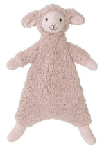 Cute Peach Lamb Lotus Tuttle Stuffed Toy by Happy Horse