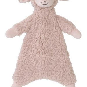 Cute Peach Lamb Lotus Tuttle Stuffed Toy by Happy Horse