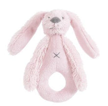 Pink Cute Rabbit Richie Rattle by Happy Horse