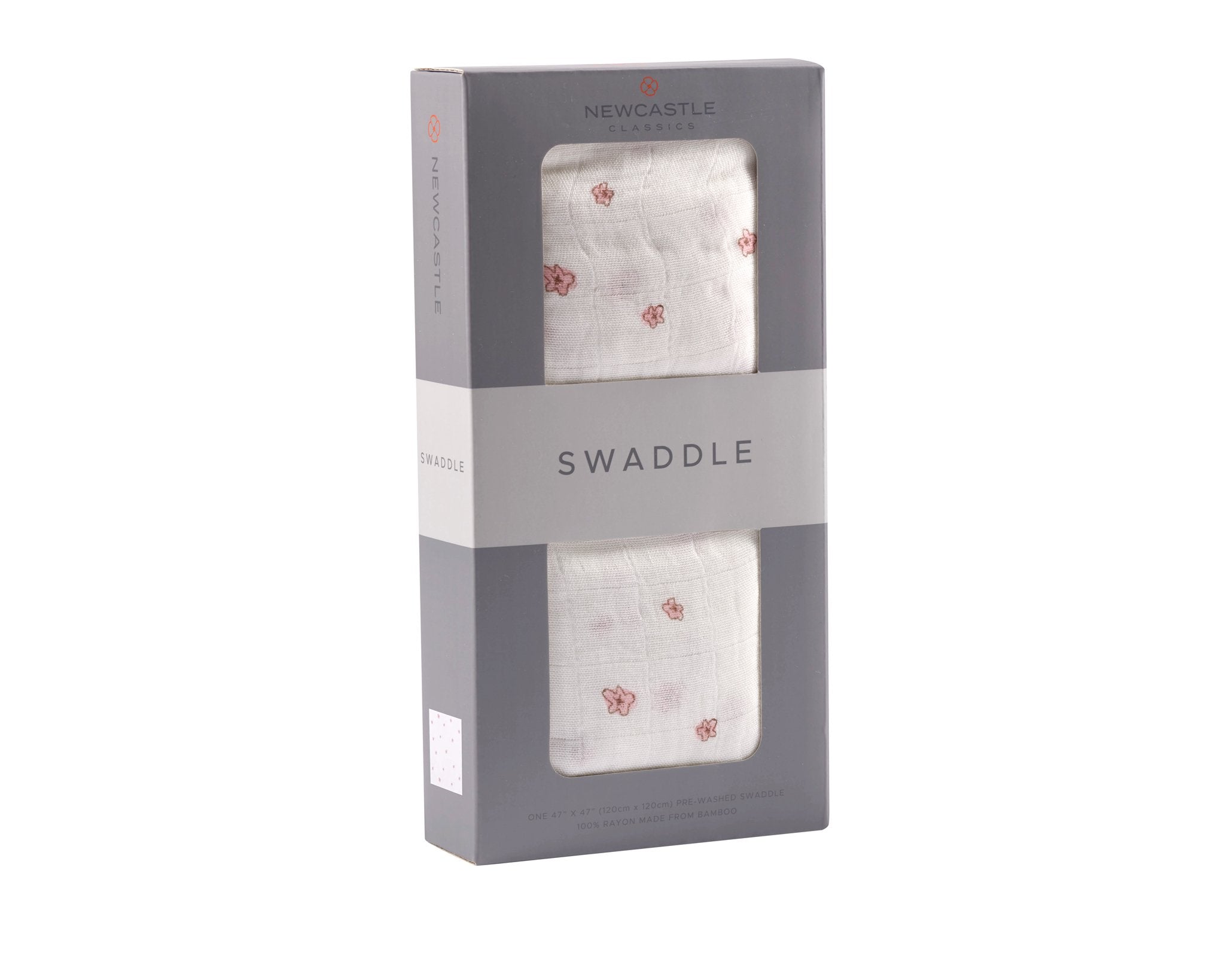 Blossom Bamboo Muslin Swaddle