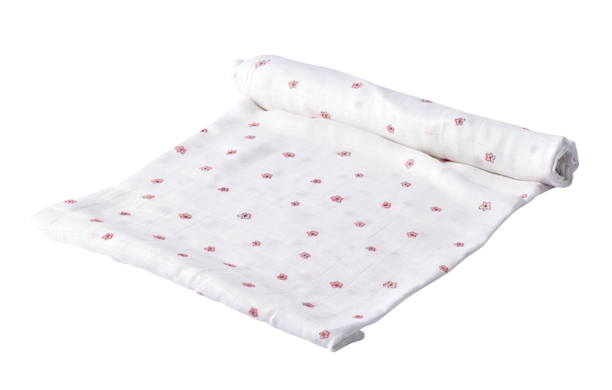 Blossom Bamboo Muslin Swaddle