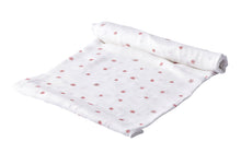 Blossom Bamboo Muslin Swaddle
