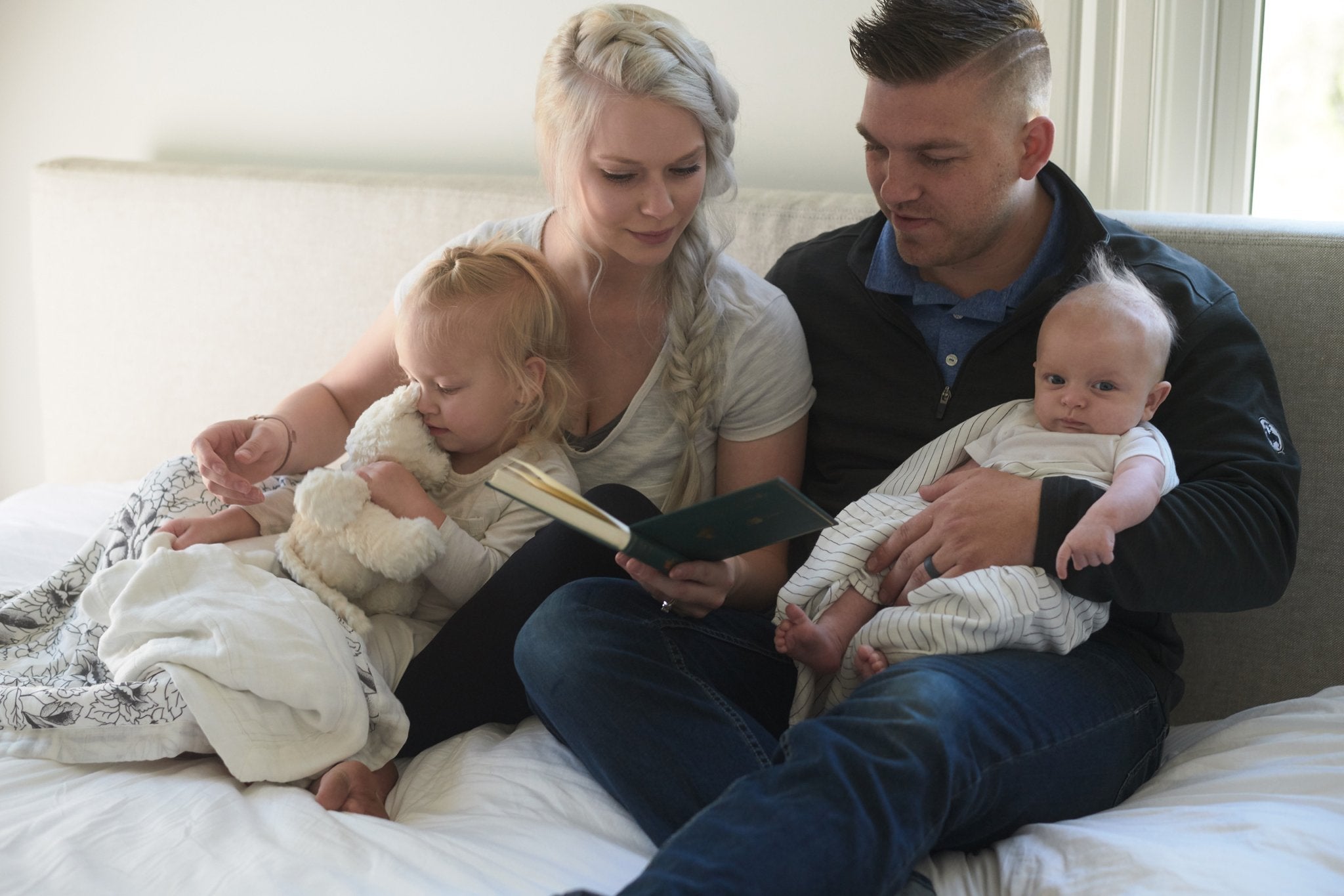 Pencil Stripe Bamboo Breathable Swaddle for Burp Cloth