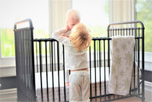 Star Anise Cotton Muslin Newcastle Blanket