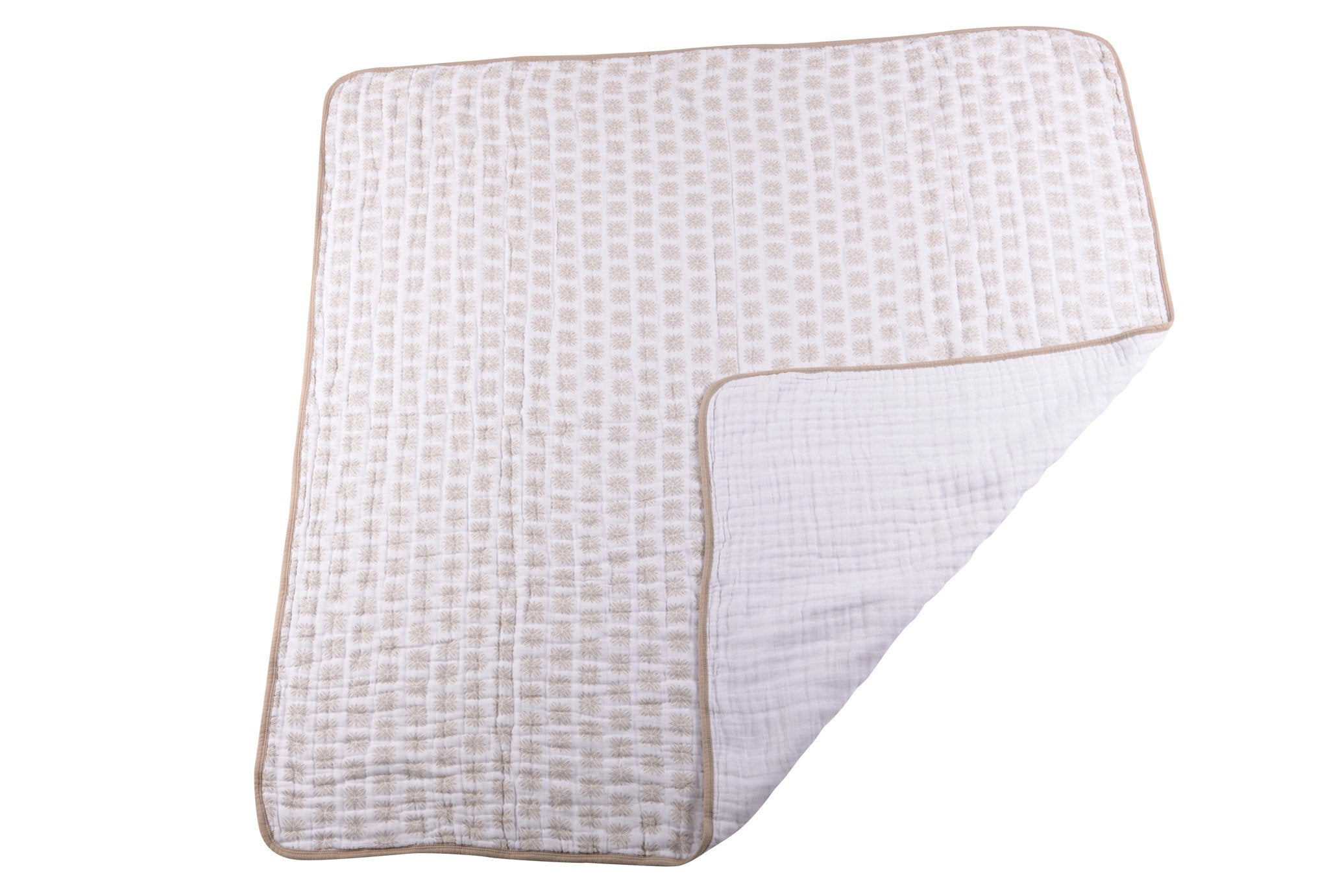 Traveler Cotton Muslin Newcastle Blanket