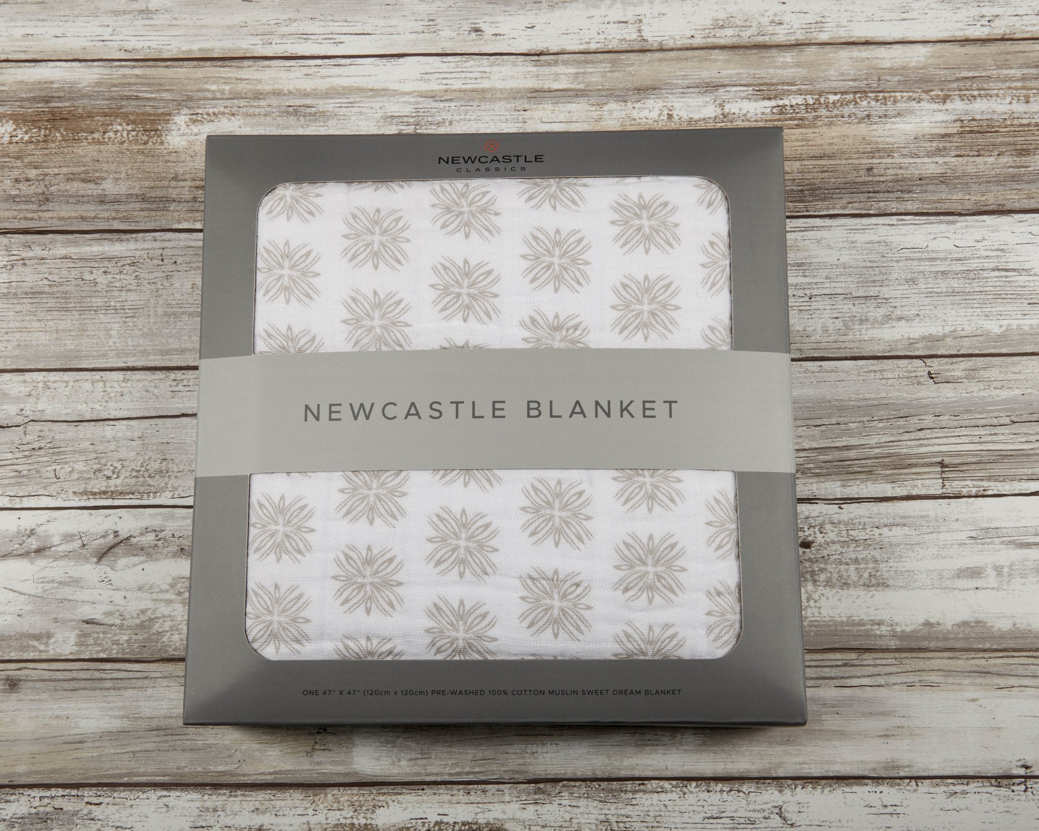 Traveler Cotton Muslin Newcastle Blanket