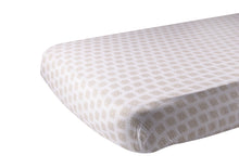 Traveler Dot Cotton Muslin Crib Sheet