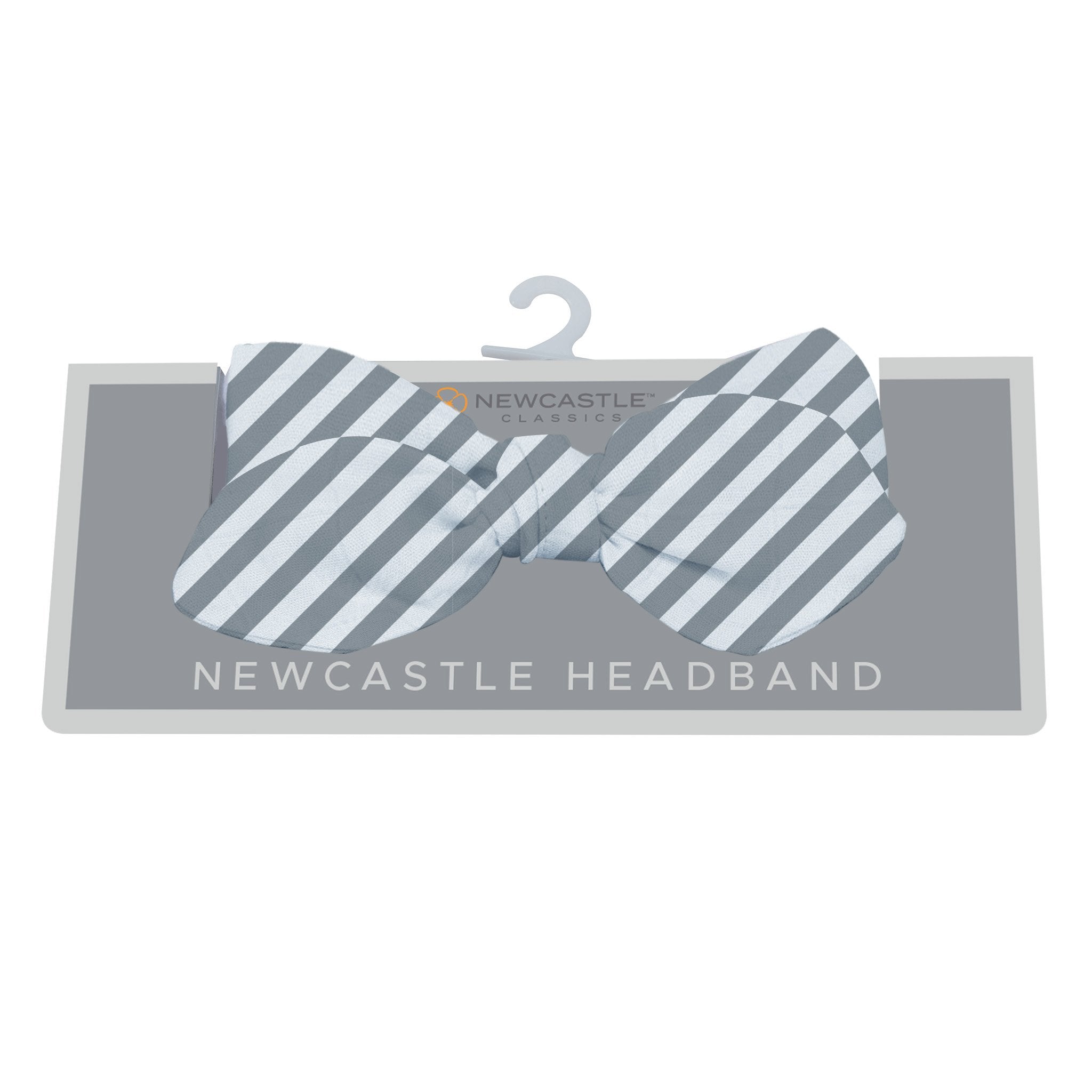Finley Stripe Bamboo Cute Baby Headband